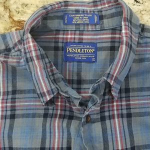 Pendledon - Plaid  Wool & Cotton Flannel
